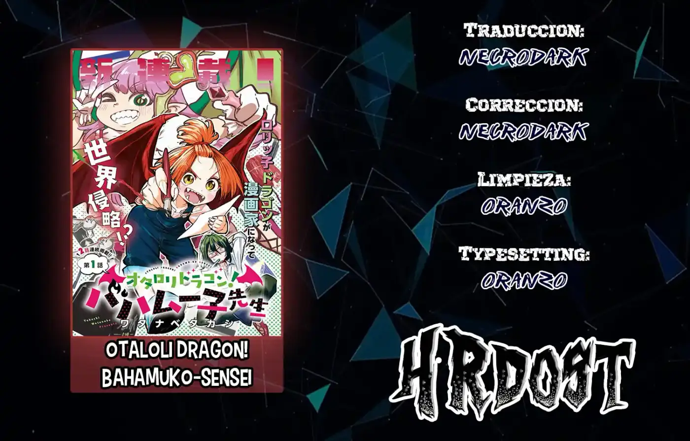 Otaloli Dragon! Bahamuko-sensei - Capítulo 2 - Página 1 - LectorTMOo