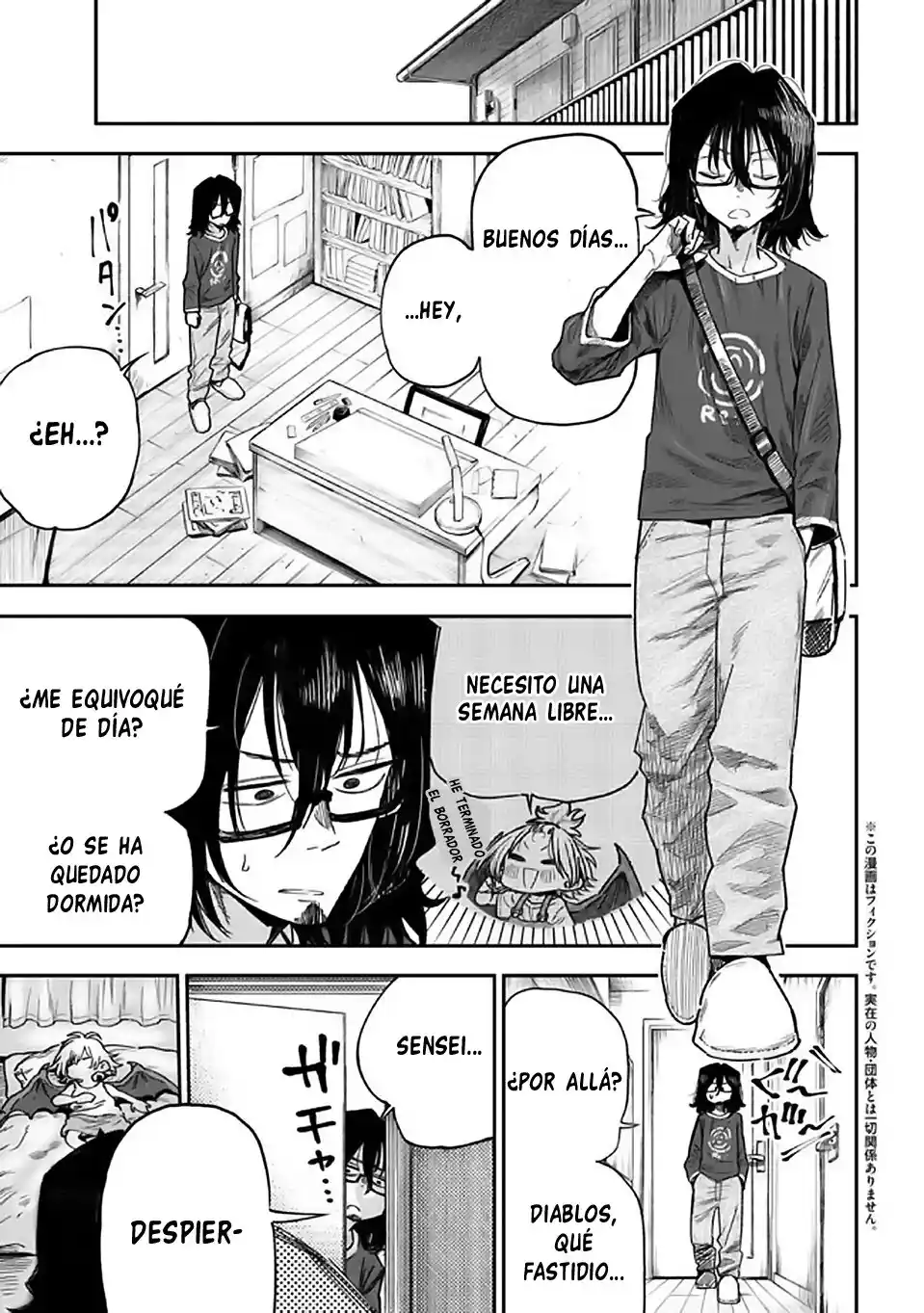 Otaloli Dragon! Bahamuko-sensei - Capítulo 2 - Página 2 - LectorTMOo