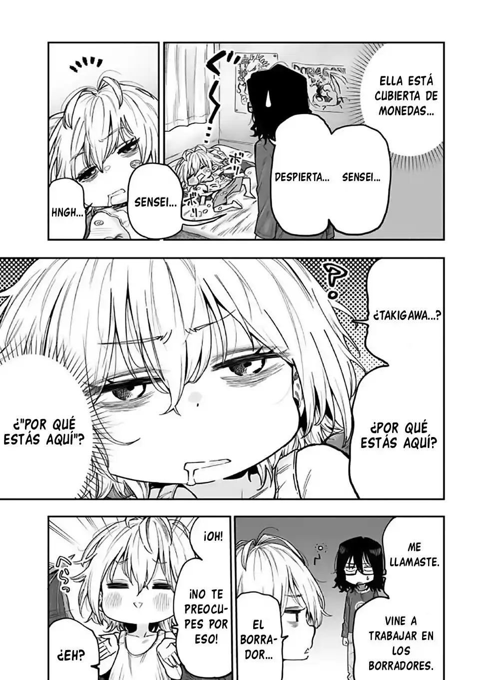 Otaloli Dragon! Bahamuko-sensei - Capítulo 2 - Página 4 - LectorTMOo