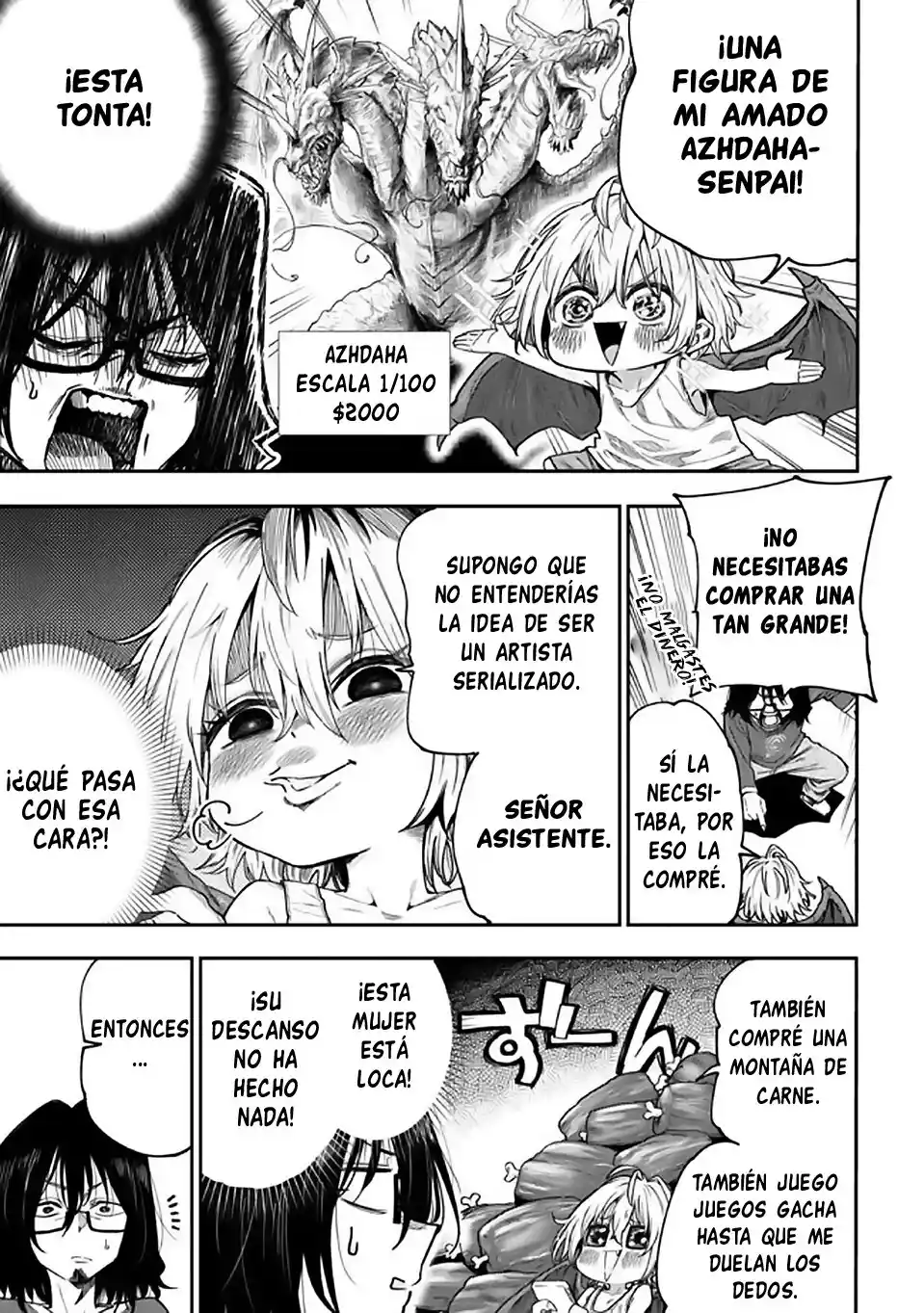 Otaloli Dragon! Bahamuko-sensei - Capítulo 2 - Página 6 - LectorTMOo