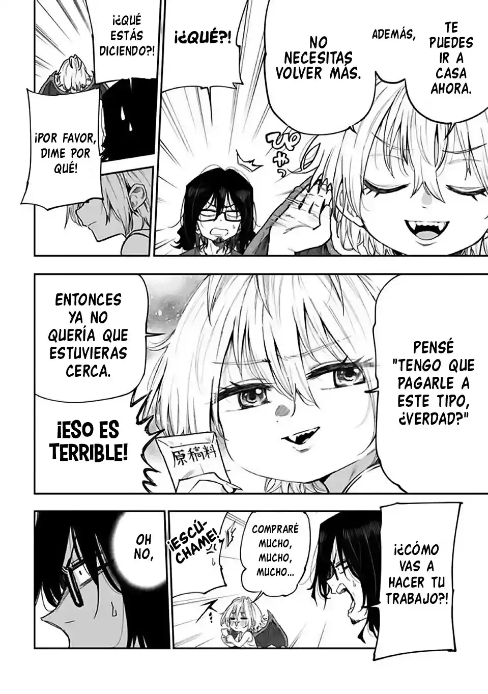 Otaloli Dragon! Bahamuko-sensei - Capítulo 2 - Página 7 - LectorTMOo
