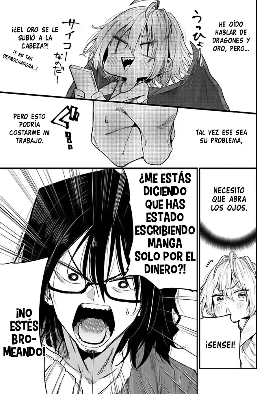 Otaloli Dragon! Bahamuko-sensei - Capítulo 2 - Página 8 - LectorTMOo