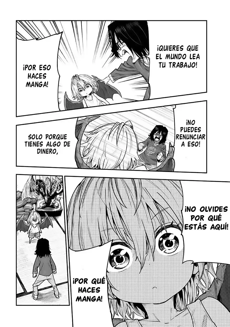Otaloli Dragon! Bahamuko-sensei - Capítulo 2 - Página 9 - LectorTMOo