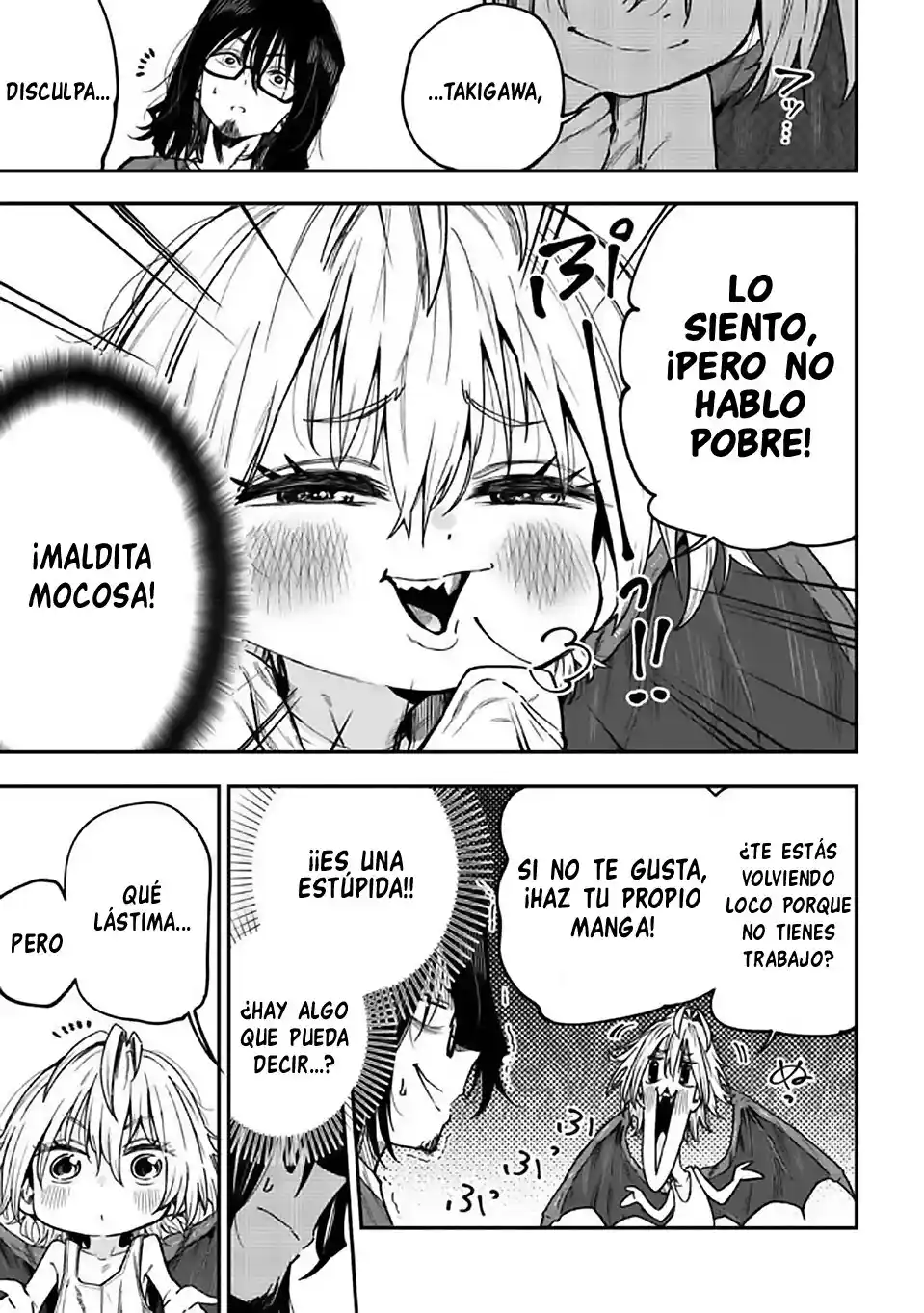 Otaloli Dragon! Bahamuko-sensei - Capítulo 2 - Página 10 - LectorTMOo