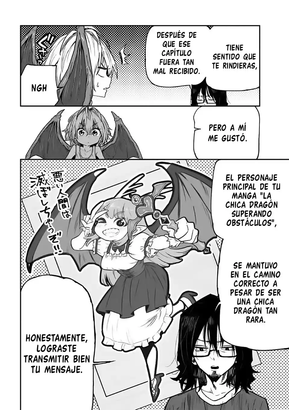 Otaloli Dragon! Bahamuko-sensei - Capítulo 2 - Página 11 - LectorTMOo