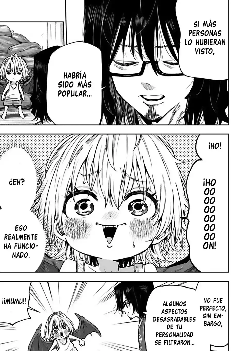 Otaloli Dragon! Bahamuko-sensei - Capítulo 2 - Página 12 - LectorTMOo