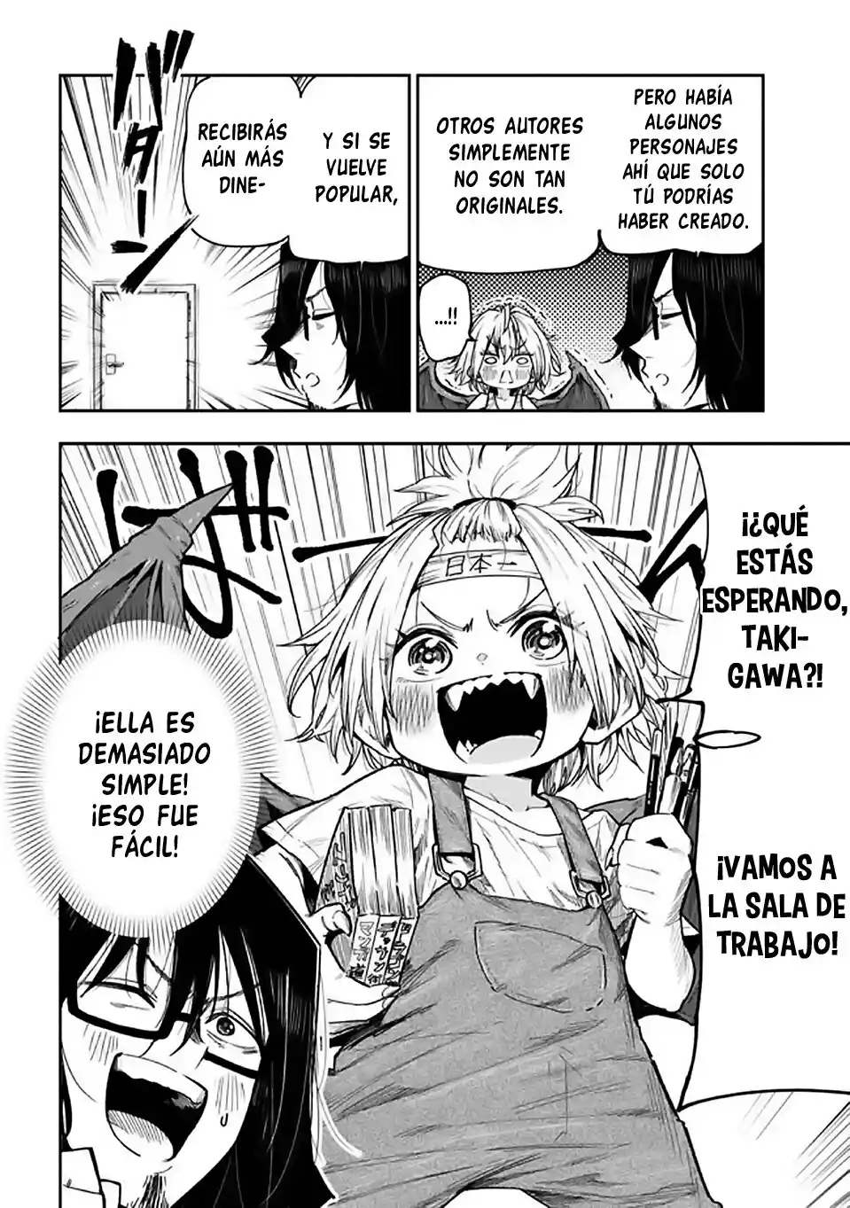 Otaloli Dragon! Bahamuko-sensei - Capítulo 2 - Página 13 - LectorTMOo