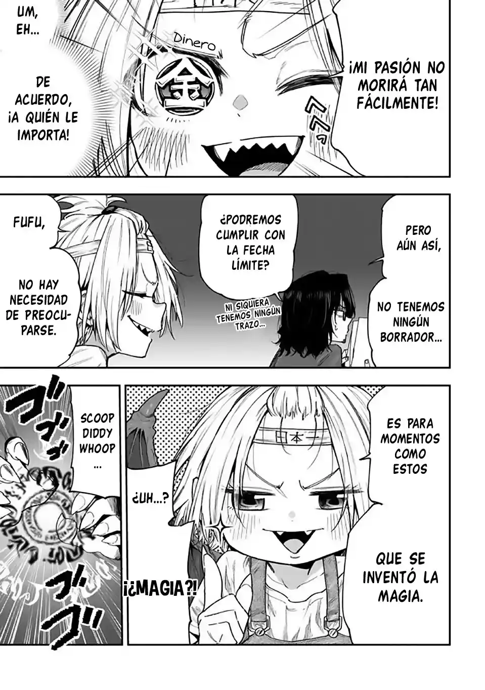 Otaloli Dragon! Bahamuko-sensei - Capítulo 2 - Página 14 - LectorTMOo