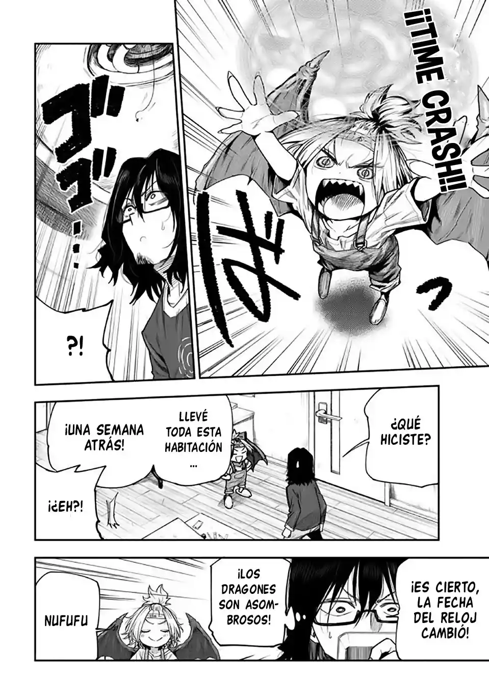 Otaloli Dragon! Bahamuko-sensei - Capítulo 2 - Página 15 - LectorTMOo