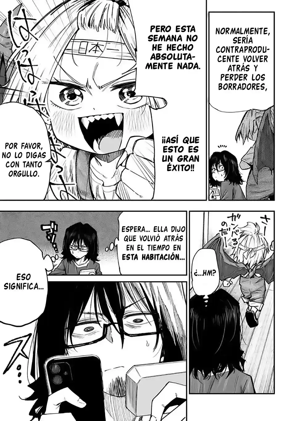 Otaloli Dragon! Bahamuko-sensei - Capítulo 2 - Página 16 - LectorTMOo