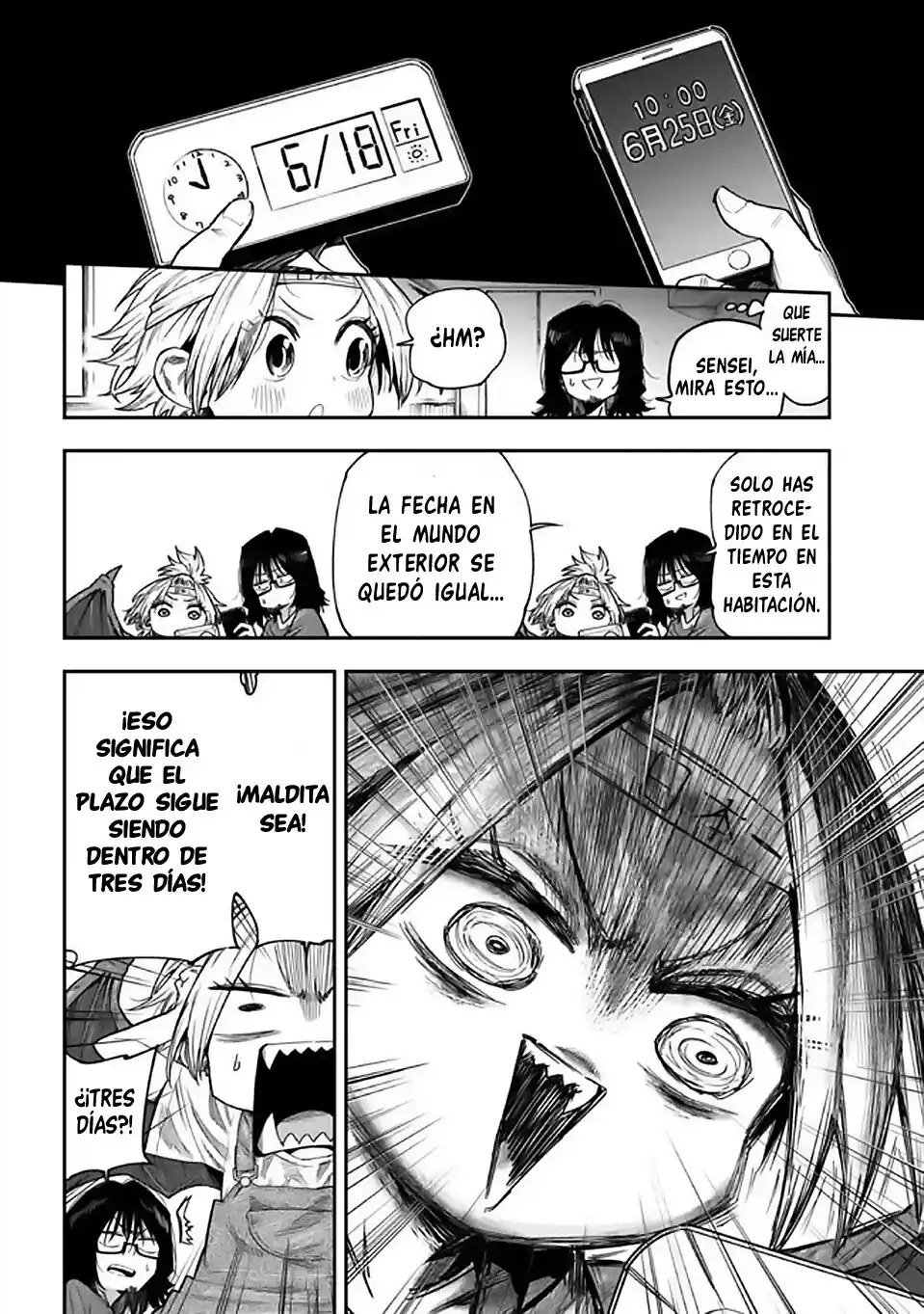 Otaloli Dragon! Bahamuko-sensei - Capítulo 2 - Página 17 - LectorTMOo