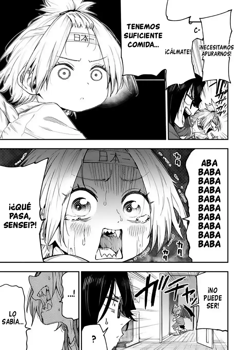 Otaloli Dragon! Bahamuko-sensei - Capítulo 2 - Página 18 - LectorTMOo