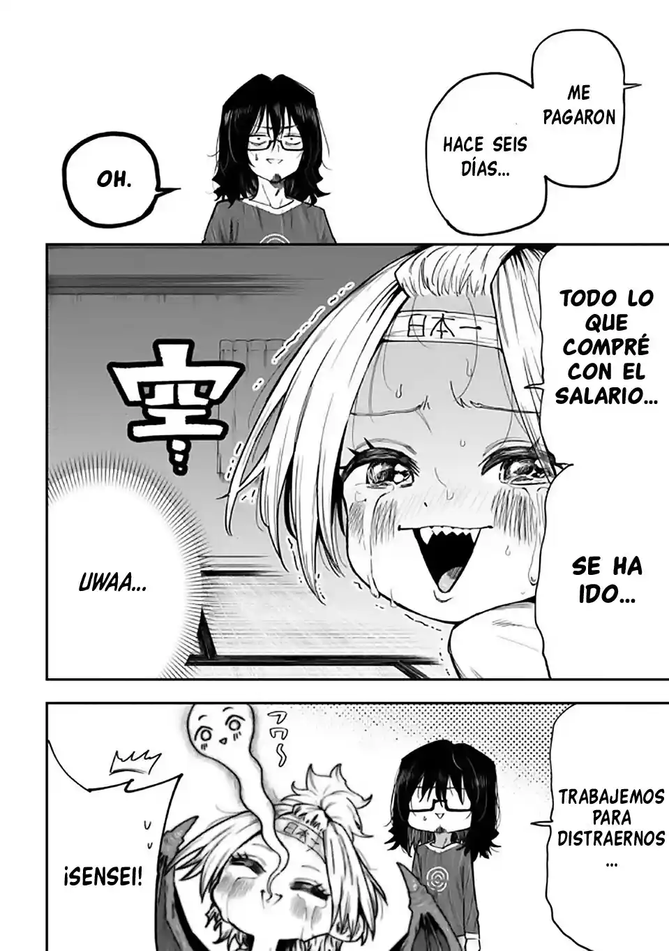 Otaloli Dragon! Bahamuko-sensei - Capítulo 2 - Página 19 - LectorTMOo