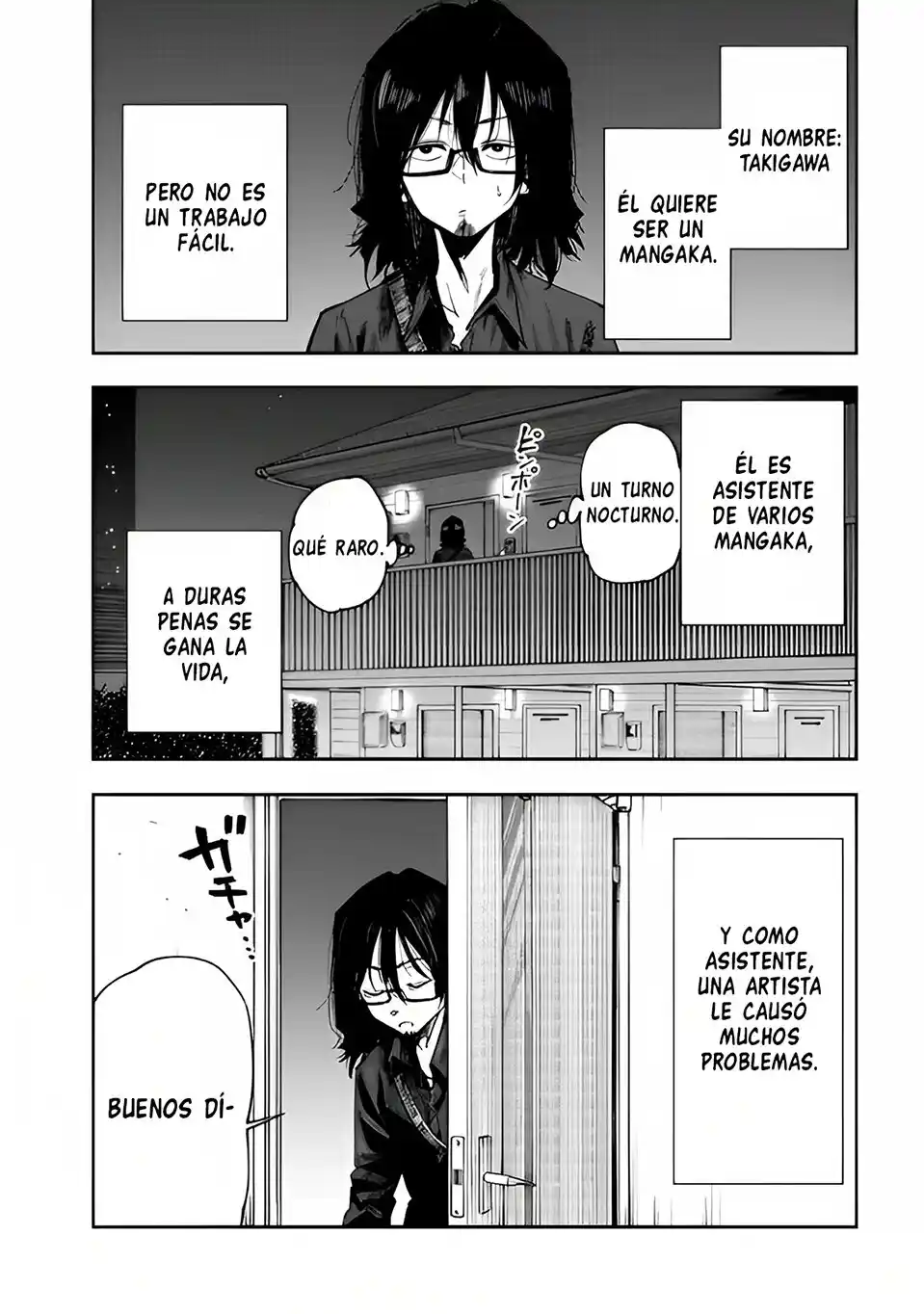 Otaloli Dragon! Bahamuko-sensei - Capítulo 3 - Página 2 - LectorTMOo