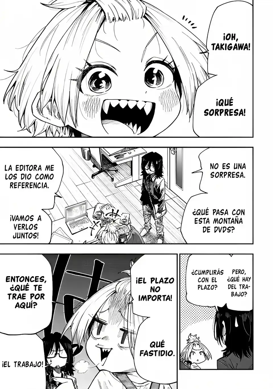 Otaloli Dragon! Bahamuko-sensei - Capítulo 3 - Página 4 - LectorTMOo