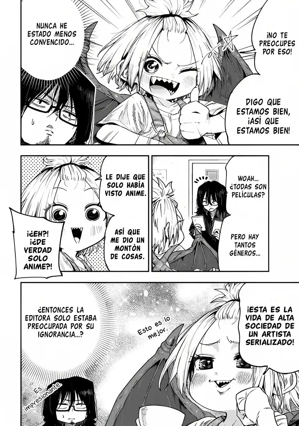 Otaloli Dragon! Bahamuko-sensei - Capítulo 3 - Página 5 - LectorTMOo