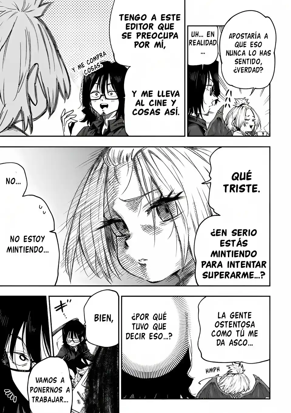 Otaloli Dragon! Bahamuko-sensei - Capítulo 3 - Página 6 - LectorTMOo