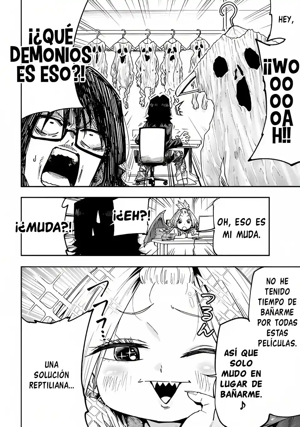 Otaloli Dragon! Bahamuko-sensei - Capítulo 3 - Página 7 - LectorTMOo