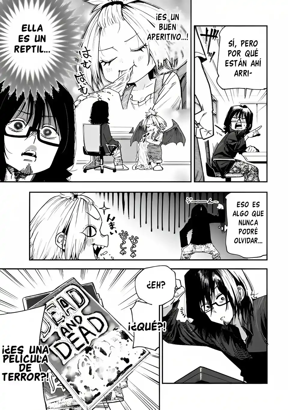 Otaloli Dragon! Bahamuko-sensei - Capítulo 3 - Página 8 - LectorTMOo