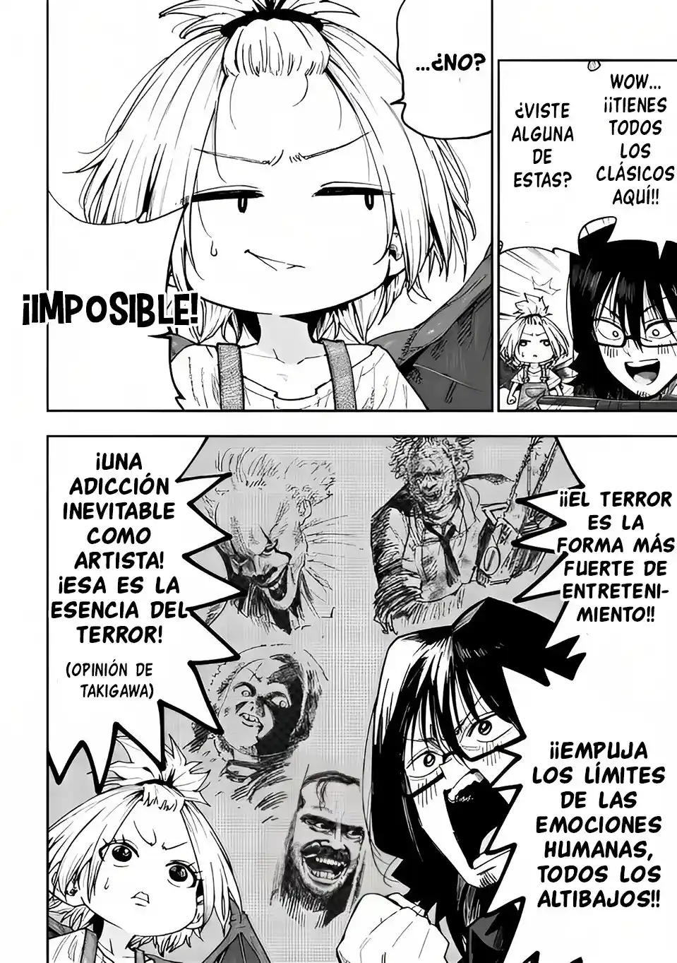 Otaloli Dragon! Bahamuko-sensei - Capítulo 3 - Página 9 - LectorTMOo