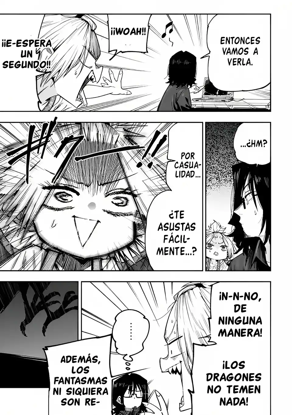 Otaloli Dragon! Bahamuko-sensei - Capítulo 3 - Página 10 - LectorTMOo
