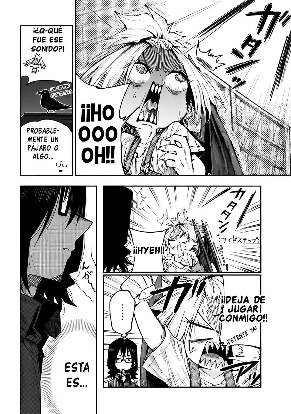 Otaloli Dragon! Bahamuko-sensei - Capítulo 3 - Página 11 - LectorTMOo