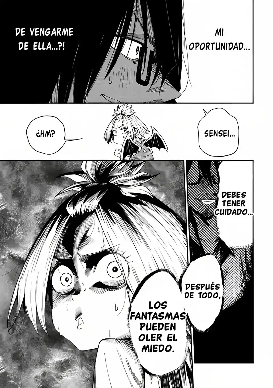 Otaloli Dragon! Bahamuko-sensei - Capítulo 3 - Página 12 - LectorTMOo