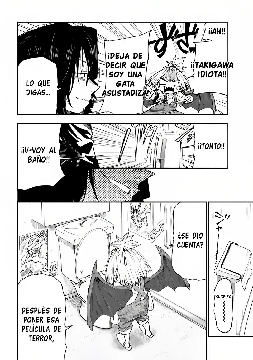 Otaloli Dragon! Bahamuko-sensei - Capítulo 3 - Página 13 - LectorTMOo