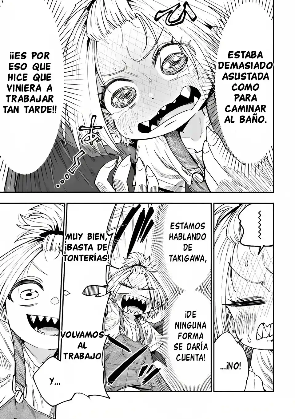 Otaloli Dragon! Bahamuko-sensei - Capítulo 3 - Página 14 - LectorTMOo