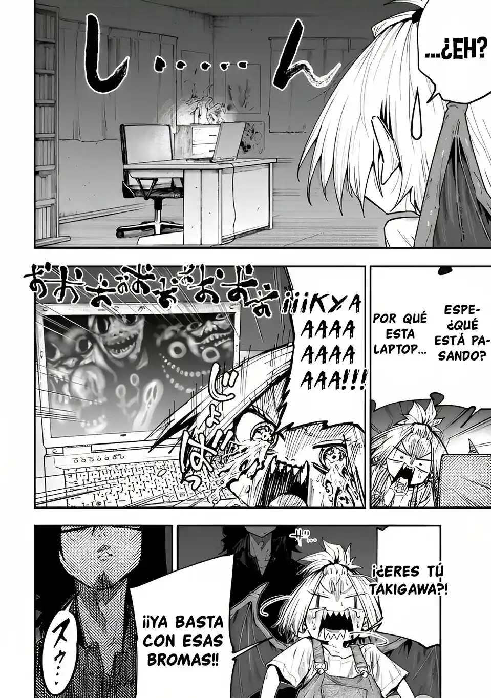 Otaloli Dragon! Bahamuko-sensei - Capítulo 3 - Página 15 - LectorTMOo