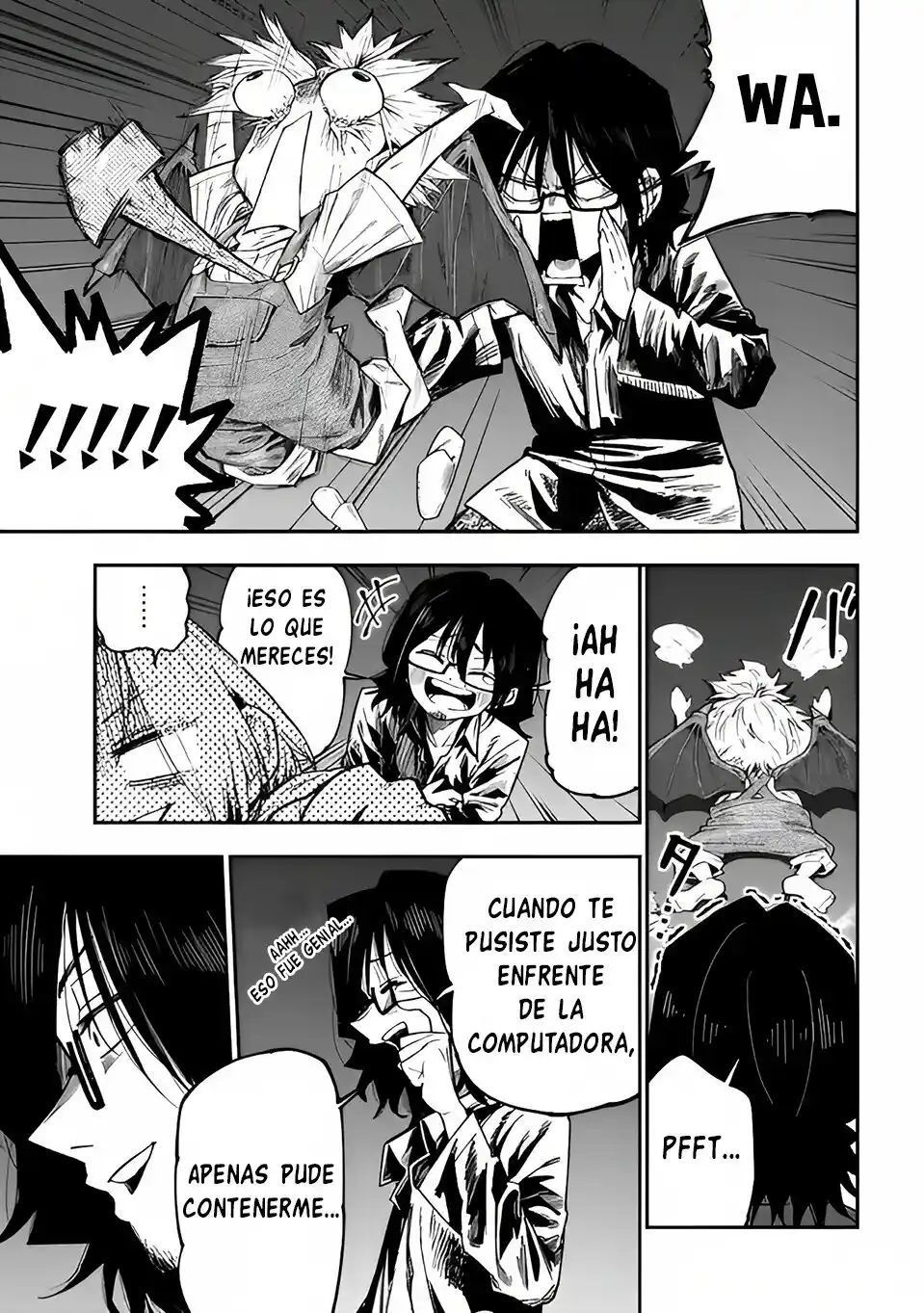 Otaloli Dragon! Bahamuko-sensei - Capítulo 3 - Página 16 - LectorTMOo