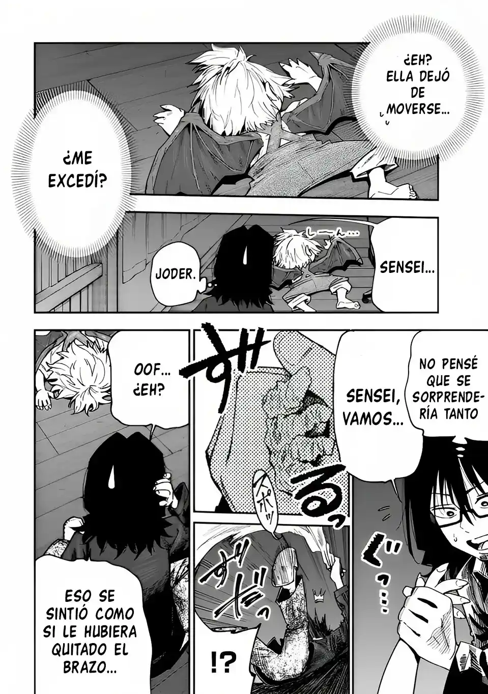 Otaloli Dragon! Bahamuko-sensei - Capítulo 3 - Página 17 - LectorTMOo