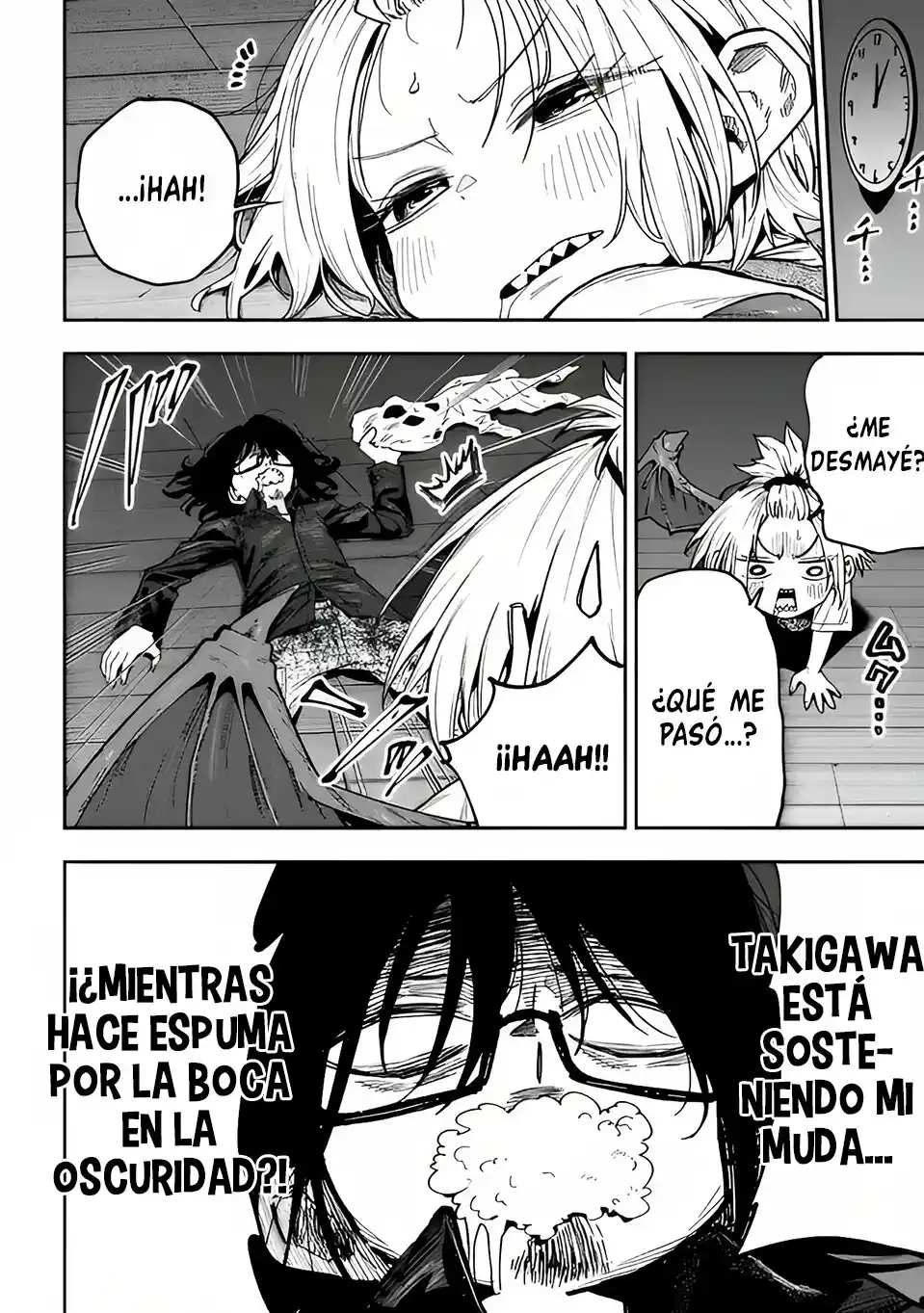 Otaloli Dragon! Bahamuko-sensei - Capítulo 3 - Página 19 - LectorTMOo
