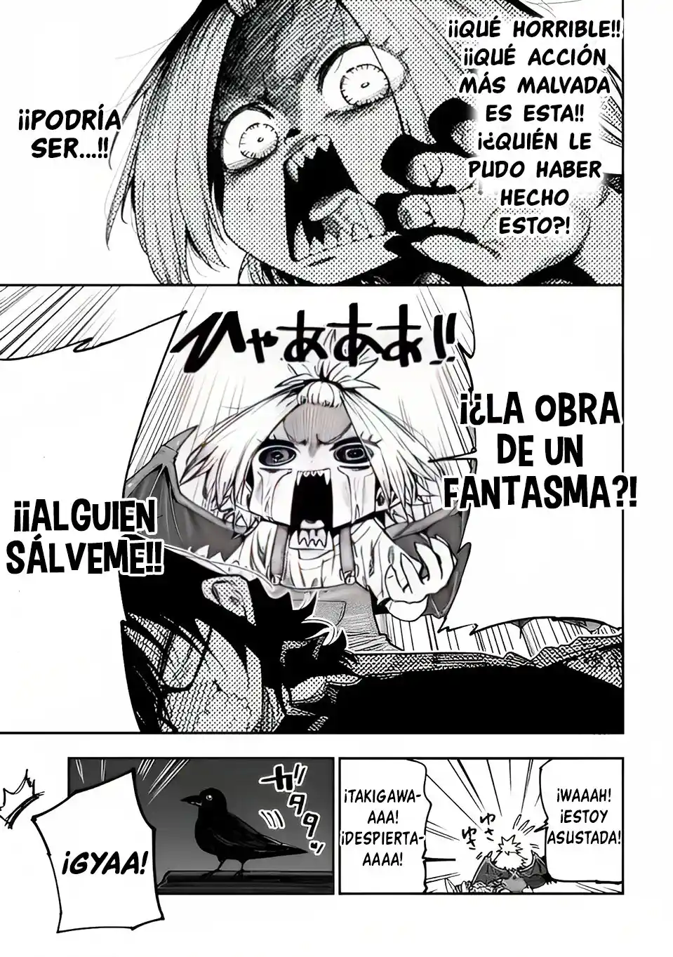 Otaloli Dragon! Bahamuko-sensei - Capítulo 3 - Página 20 - LectorTMOo