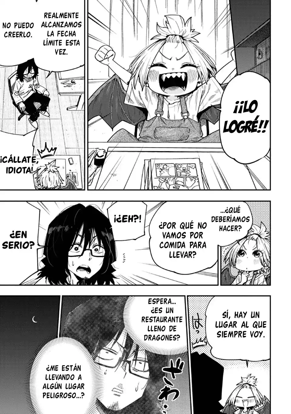Otaloli Dragon! Bahamuko-sensei - Capítulo 4 - Página 2 - LectorTMOo