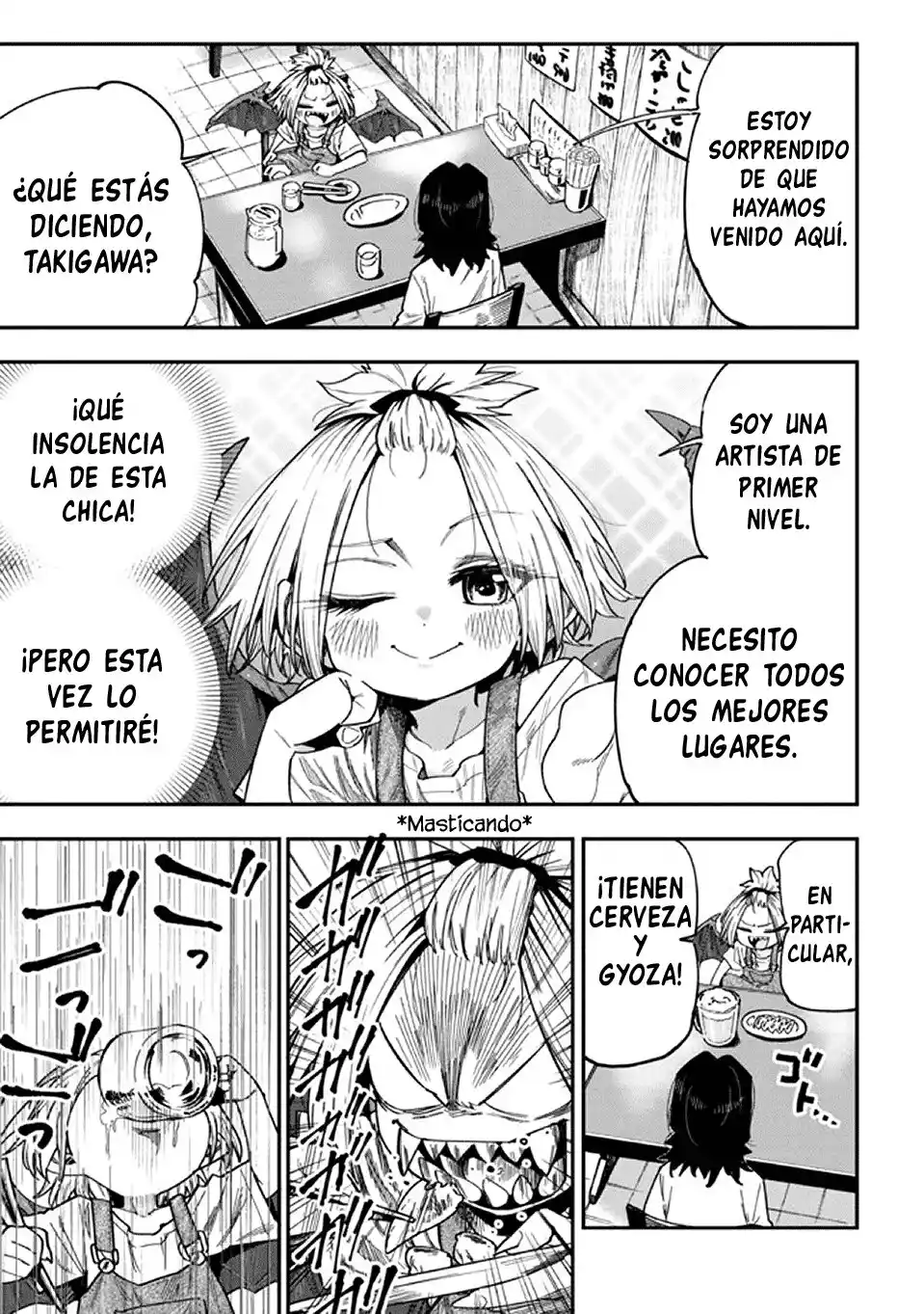 Otaloli Dragon! Bahamuko-sensei - Capítulo 4 - Página 4 - LectorTMOo