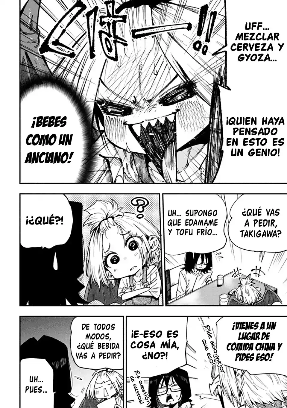 Otaloli Dragon! Bahamuko-sensei - Capítulo 4 - Página 5 - LectorTMOo