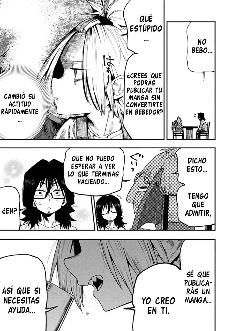 Otaloli Dragon! Bahamuko-sensei - Capítulo 4 - Página 6 - LectorTMOo