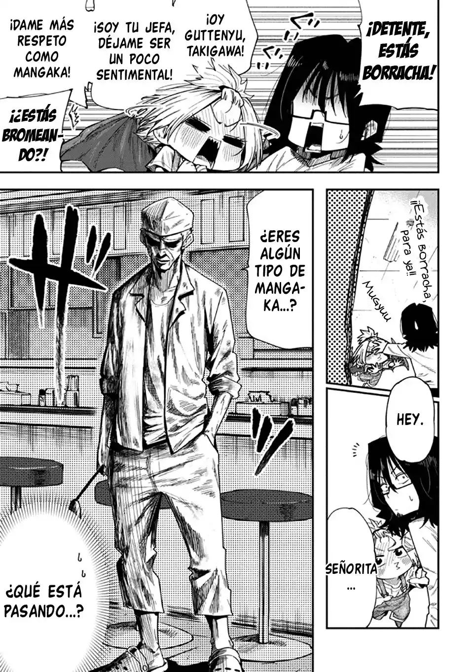 Otaloli Dragon! Bahamuko-sensei - Capítulo 4 - Página 8 - LectorTMOo