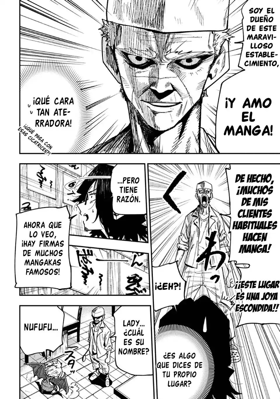 Otaloli Dragon! Bahamuko-sensei - Capítulo 4 - Página 9 - LectorTMOo