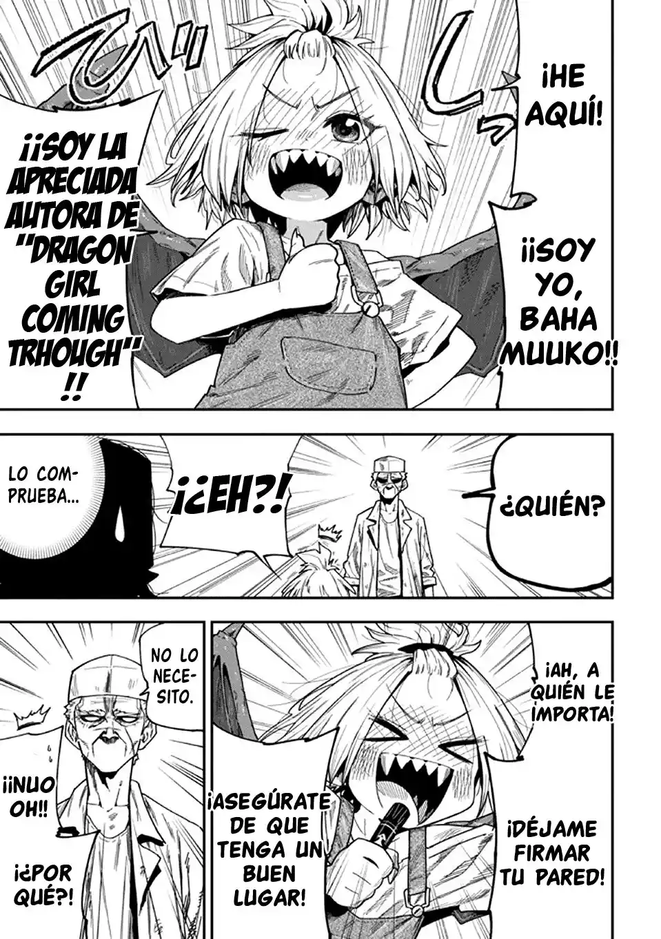 Otaloli Dragon! Bahamuko-sensei - Capítulo 4 - Página 10 - LectorTMOo