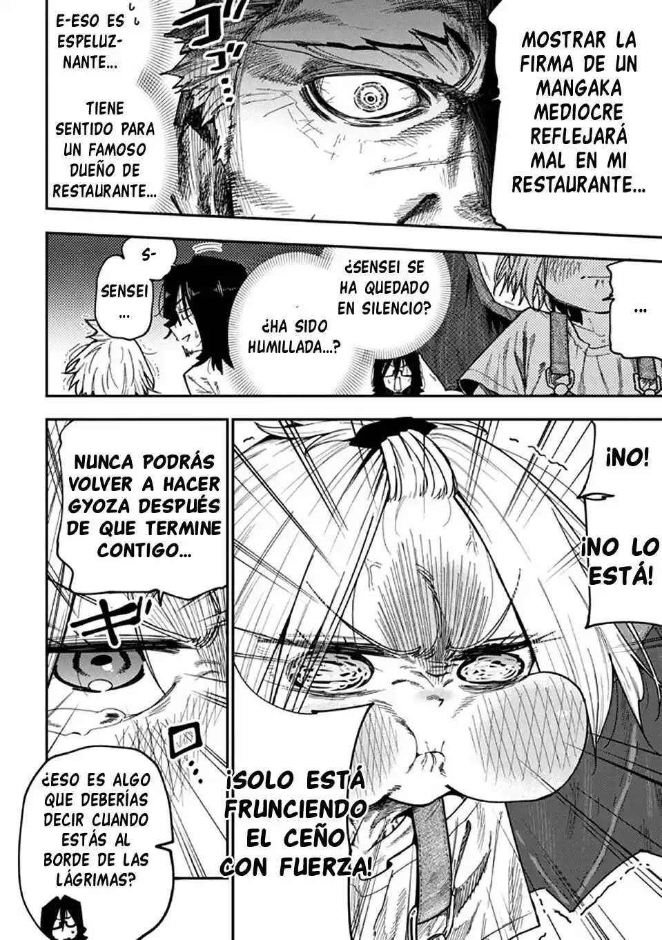 Otaloli Dragon! Bahamuko-sensei - Capítulo 4 - Página 11 - LectorTMOo