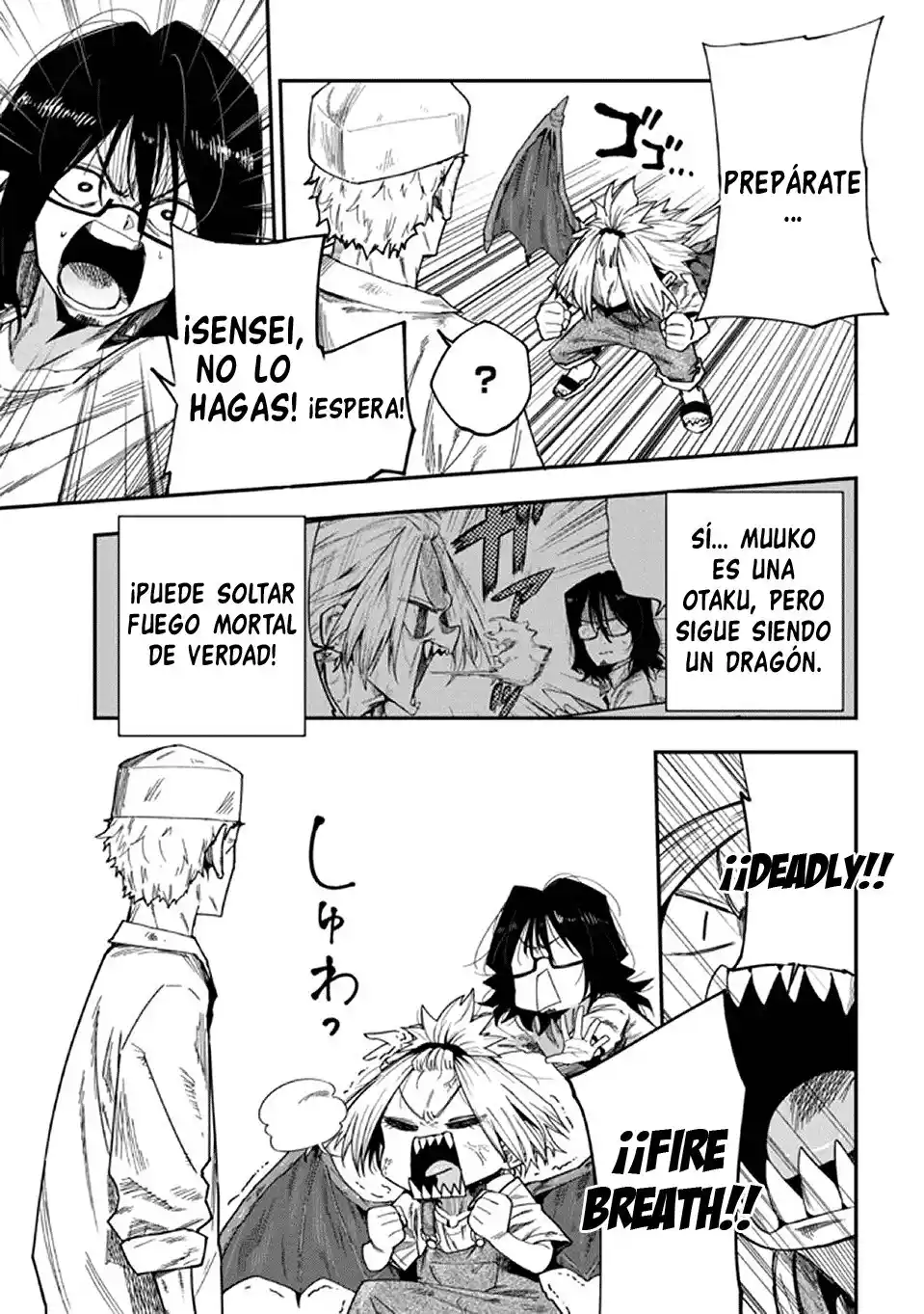 Otaloli Dragon! Bahamuko-sensei - Capítulo 4 - Página 12 - LectorTMOo