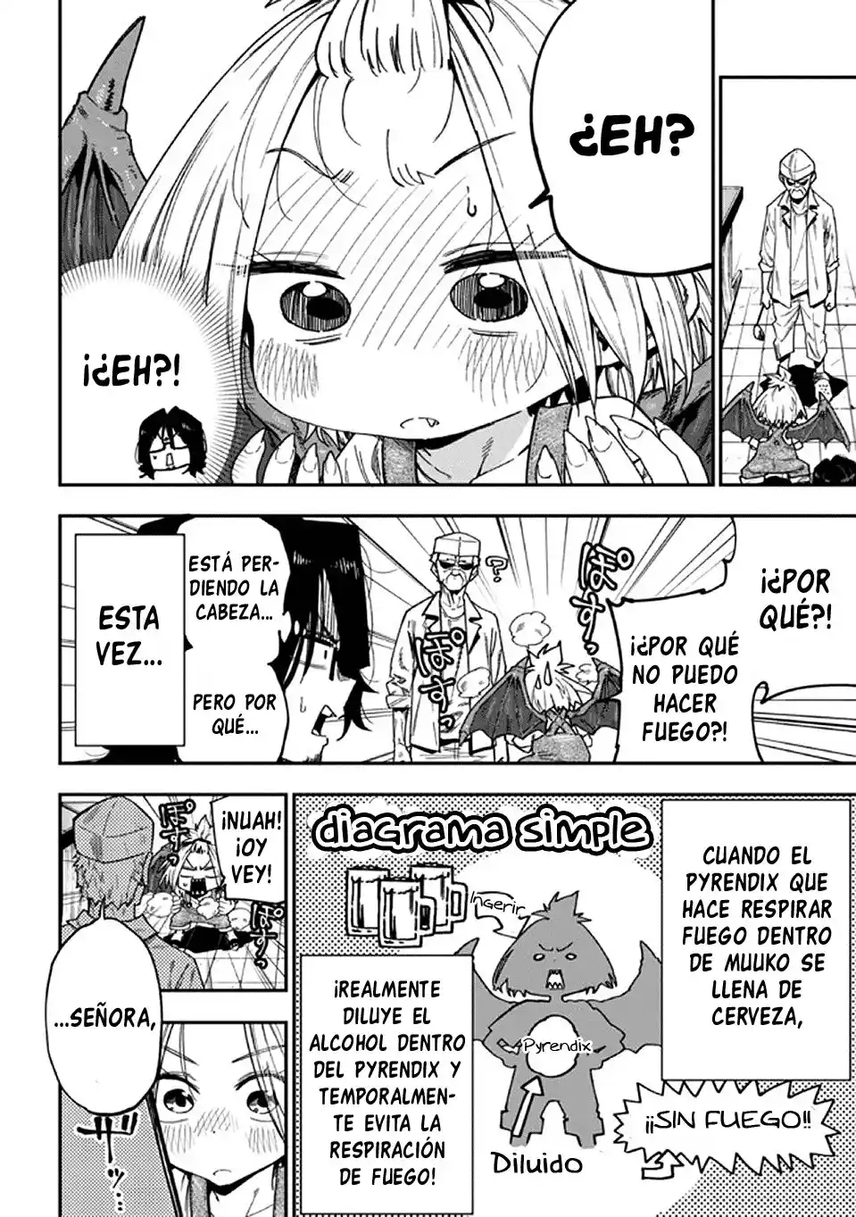 Otaloli Dragon! Bahamuko-sensei - Capítulo 4 - Página 13 - LectorTMOo