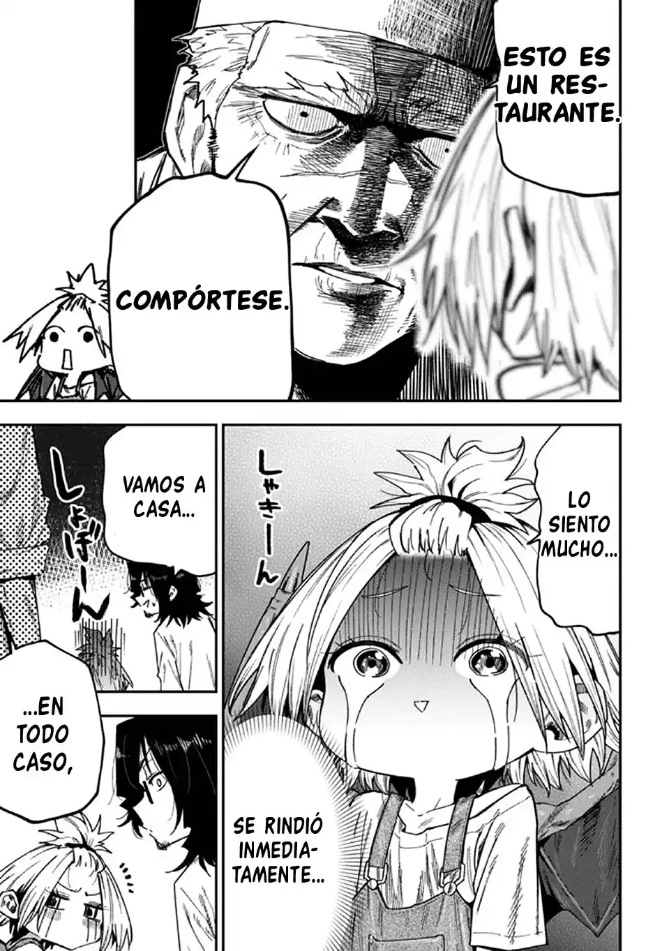 Otaloli Dragon! Bahamuko-sensei - Capítulo 4 - Página 14 - LectorTMOo