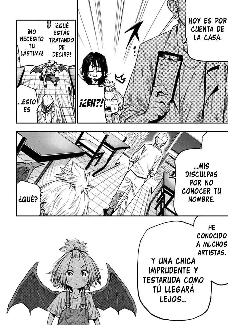 Otaloli Dragon! Bahamuko-sensei - Capítulo 4 - Página 15 - LectorTMOo