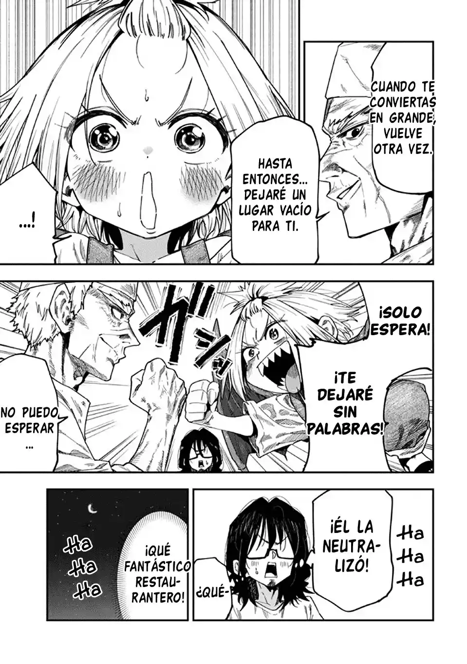 Otaloli Dragon! Bahamuko-sensei - Capítulo 4 - Página 16 - LectorTMOo