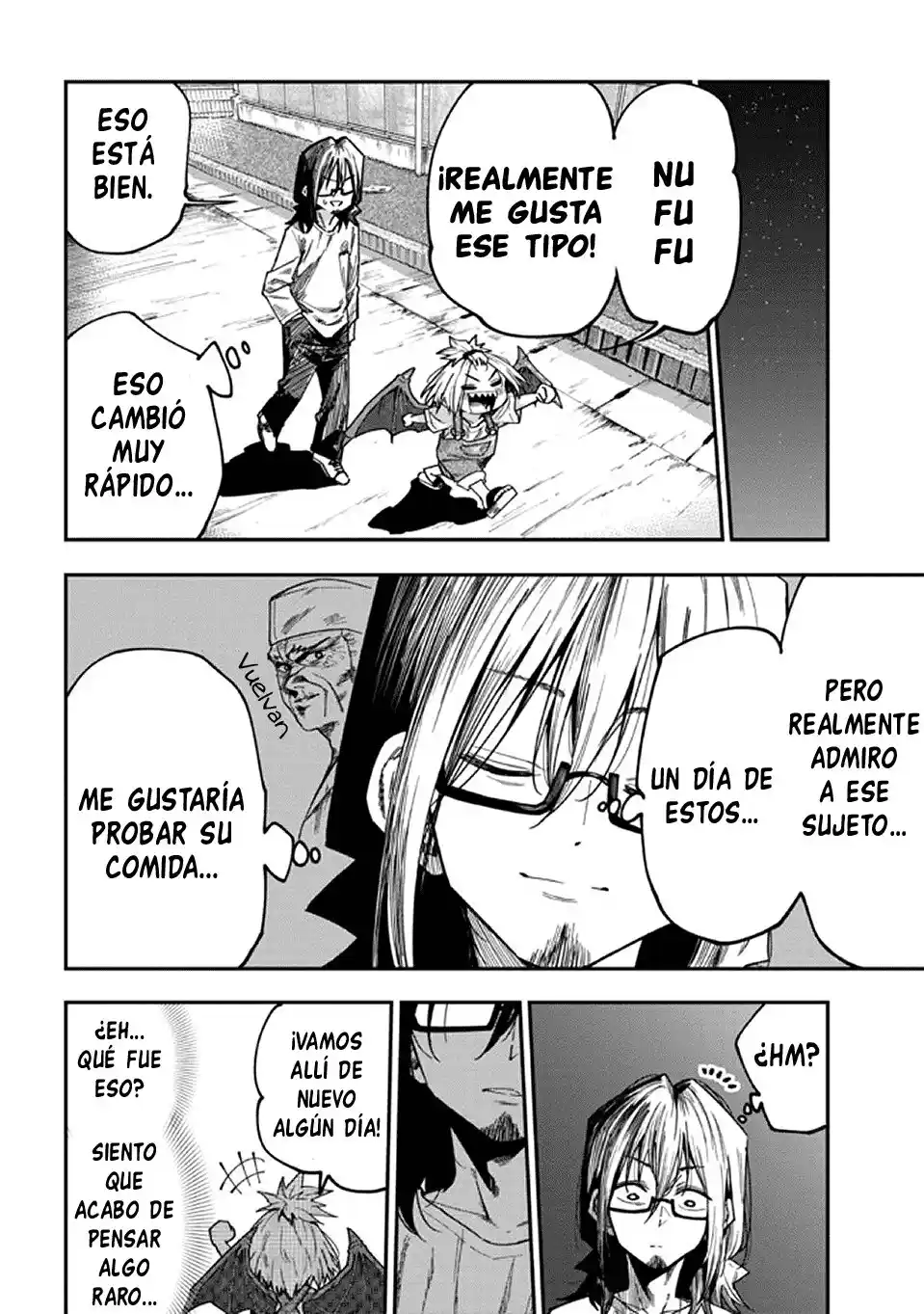 Otaloli Dragon! Bahamuko-sensei - Capítulo 4 - Página 17 - LectorTMOo