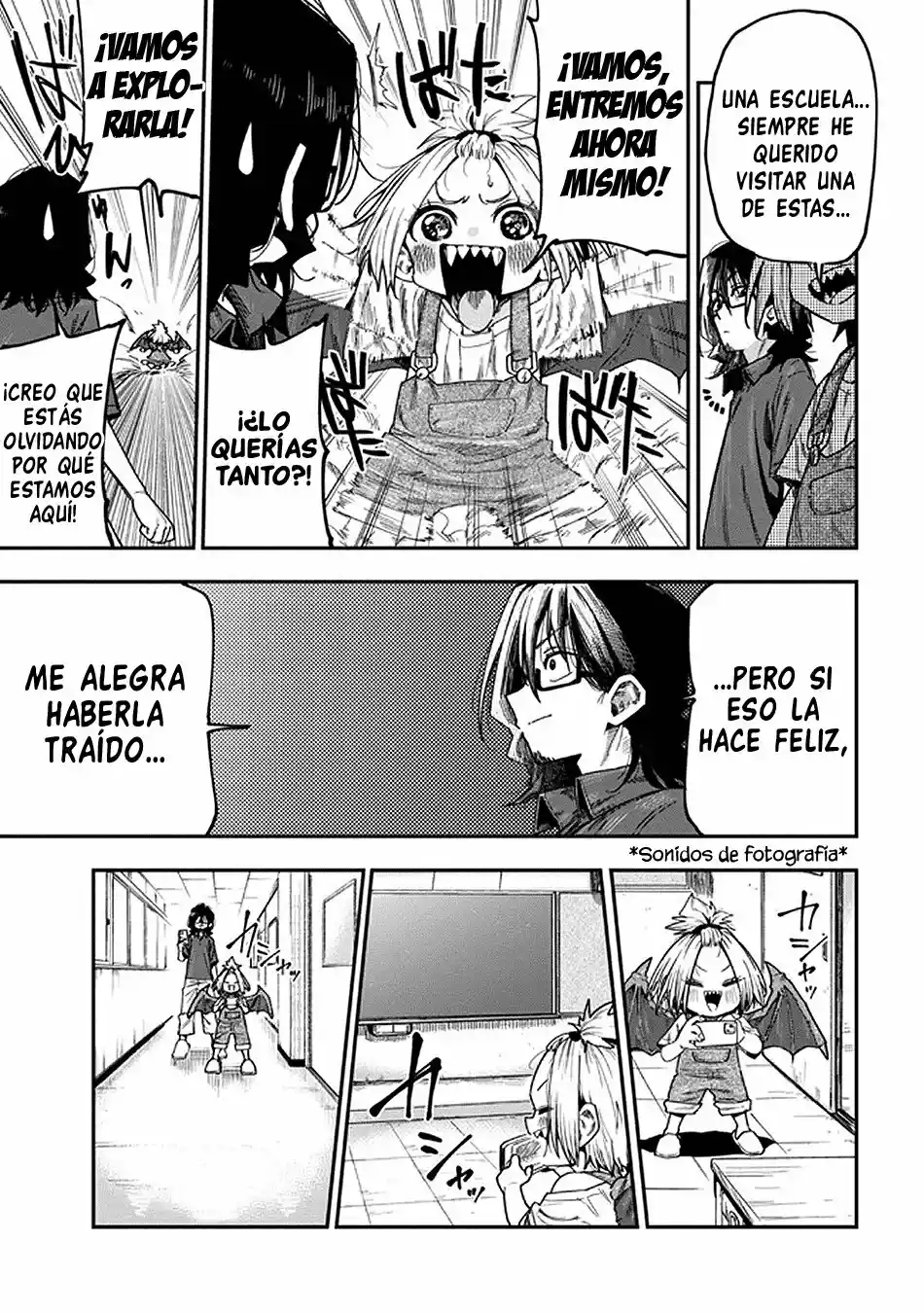 Otaloli Dragon! Bahamuko-sensei - Capítulo 5 - Página 4 - LectorTMOo