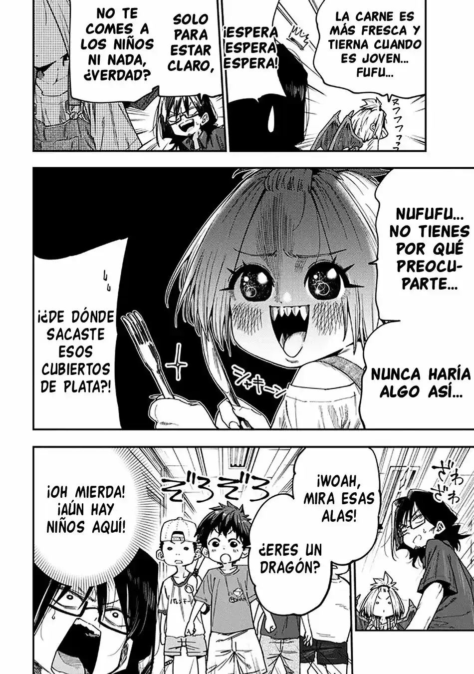 Otaloli Dragon! Bahamuko-sensei - Capítulo 5 - Página 7 - LectorTMOo